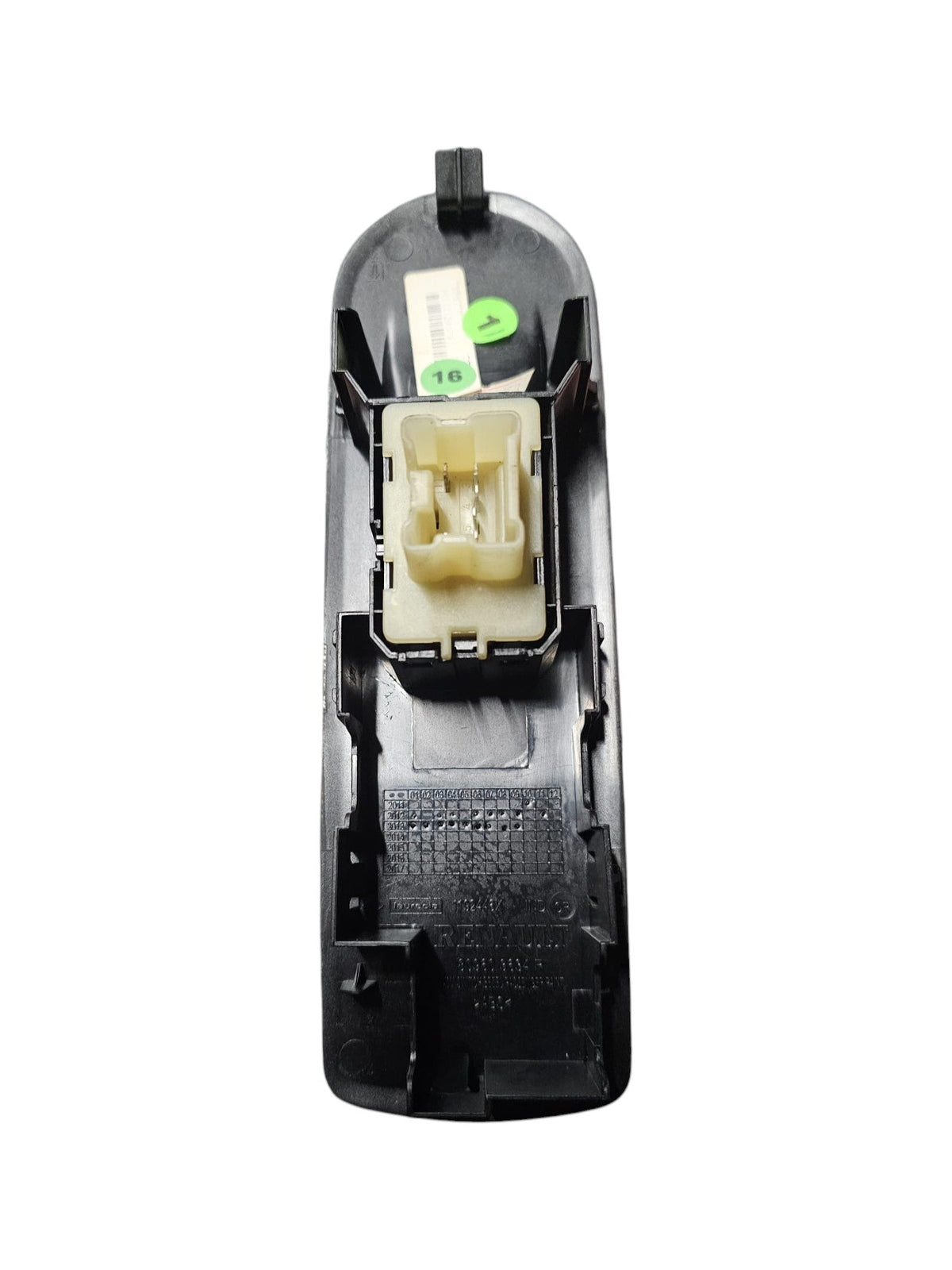 Front Right Window Switch Renault Clio IV Code:809603634R (2012 - 2021) - F&P CRASH SRLS - Used Parts