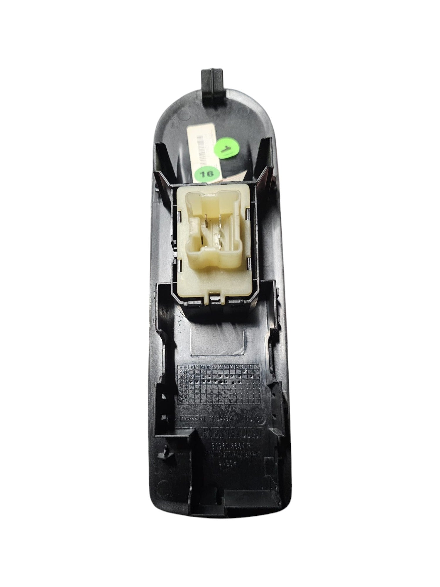 Pulsantiera Alzavetro Anteriore Destro Renault Clio IV Cod:809603634R (2012 - 2021) - F&P CRASH SRLS - Ricambi Usati