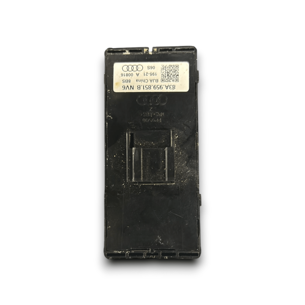 Pulsantiera Alzavetro Anteriore Sinistra Audi A3 8Y cod:83A959851B (2020 >) - F&P CRASH SRLS - Ricambi Usati
