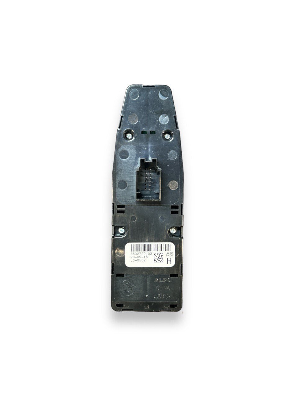 Pulsantiera Alzavetro Anteriore Sinistra BMW X3 (G01) (2017 > ) cod . 6832729 - 02 - F&P CRASH SRLS - Ricambi Usati