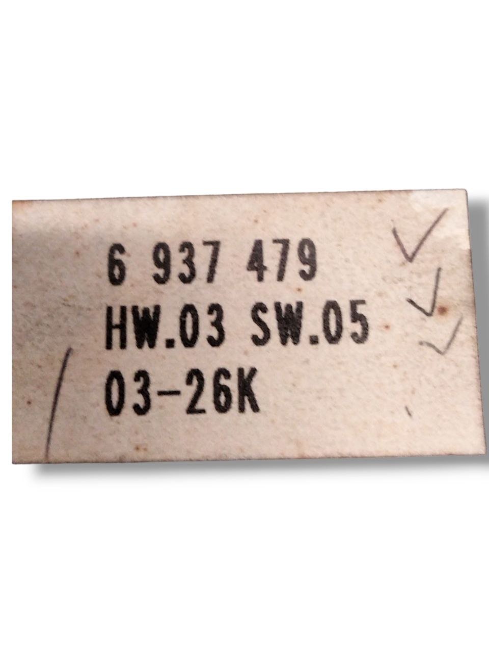 Pulsantiera alzavetro anteriore sinistra Bmw X5 E70 (2006 - 2013)cod.6937479 - F&P CRASH SRLS - Ricambi Usati