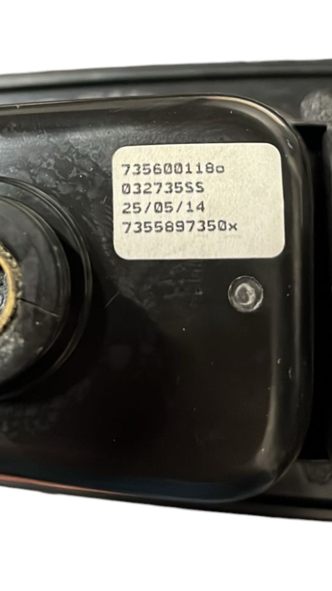 Pulsantiera alzavetro anteriore sinistra Fiat 500 L (2014 - >) cod.7355897350 - F&P CRASH SRLS - Ricambi Usati