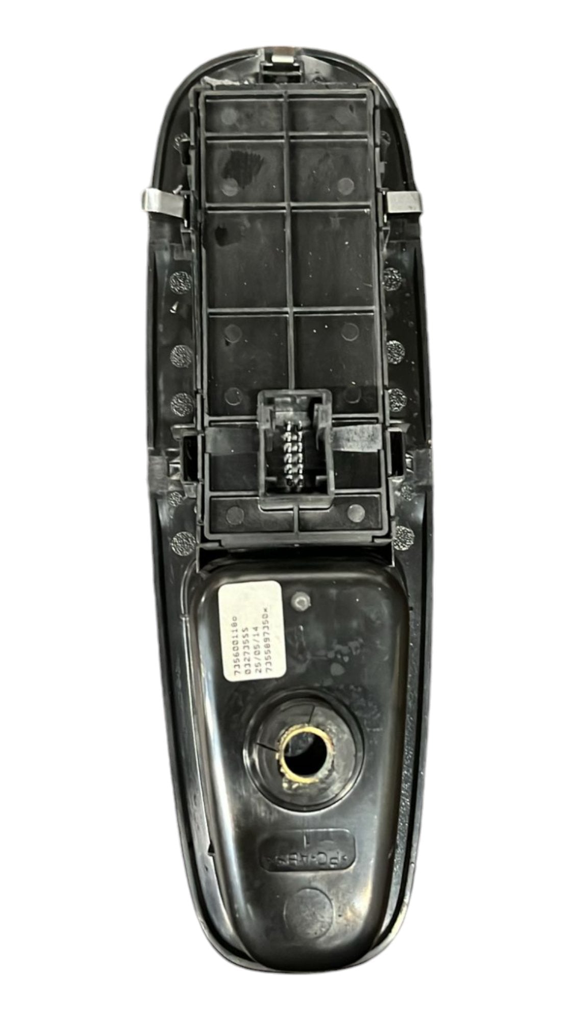 Pulsantiera alzavetro anteriore sinistra Fiat 500 L (2014 - >) cod.7355897350 - F&P CRASH SRLS - Ricambi Usati