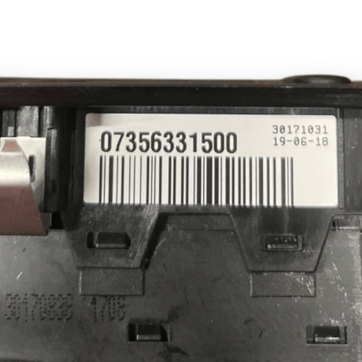 Left front window switch Fiat 500X (2014 - ) code: 07356331500 - F&P CRASH SRLS - Used Parts