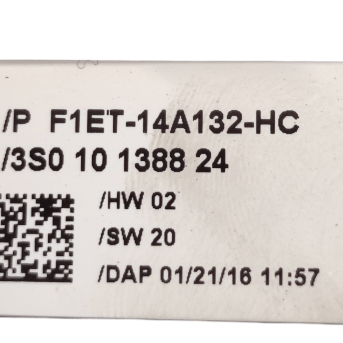 Left front window lift switch ford c - max code: f1et14a132hc (2010 - 2015) - F&P CRASH SRLS - Used Parts