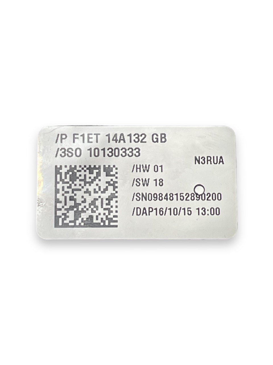 Pulsantiera Alzavetro anteriore Sinistra Ford Fiesta VI cod:F1ET14A132 (2008 - 2017) - F&P CRASH SRLS - Ricambi Usati