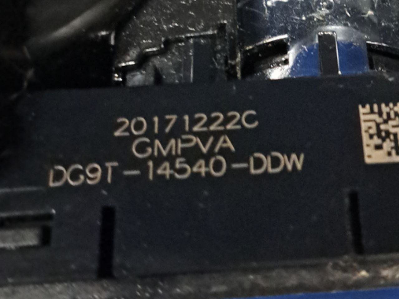 Pulsantiera Alzavetro Anteriore Sinistra Ford S - Max COD:DG9T - 14540 - DDW (2019) - F&P CRASH SRLS - Ricambi Usati