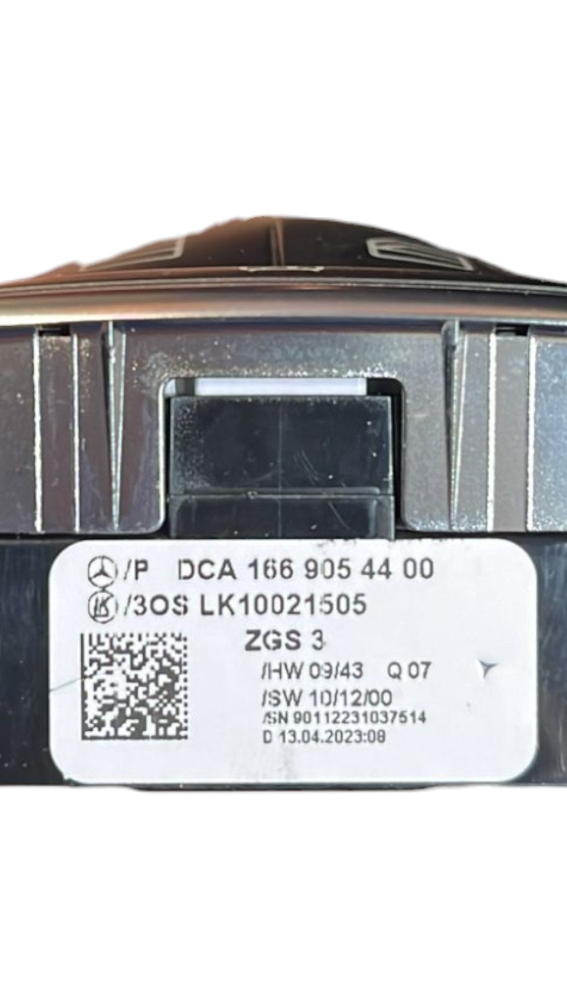 Pulsantiera alzavetro anteriore sinistra Mercedes - Benz classe A W176 cod.1669054400 (2012 - 2018) - F&P CRASH SRLS - Ricambi Usati