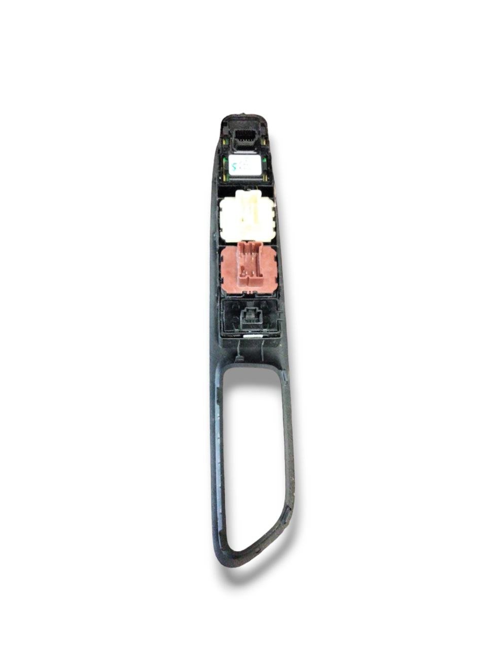 Left front window switch Renault Captur (2013 - 2019) cod.255702886R - 254118722R - 254113300R - F&P CRASH SRLS - Used Parts