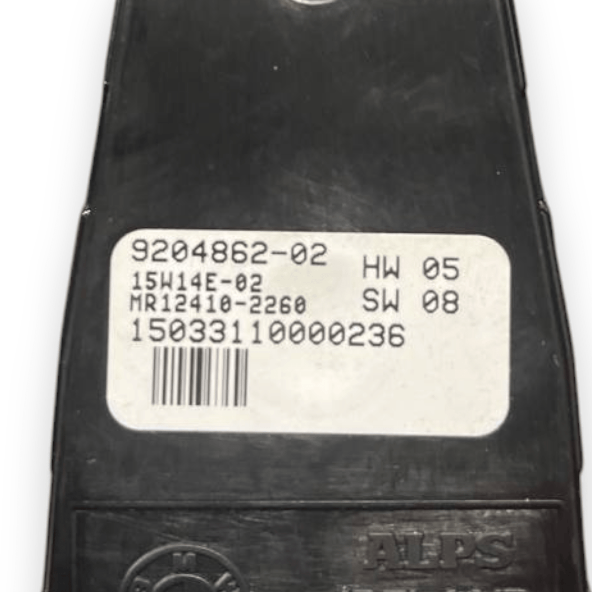 Pulsantiera Alzavetro anteriore sinistra (sx) Bmw Serie 6 Gran Coupè F06 (2012 al 2018) cod: 9204862 - 02 - F&P CRASH SRLS - Ricambi Usati
