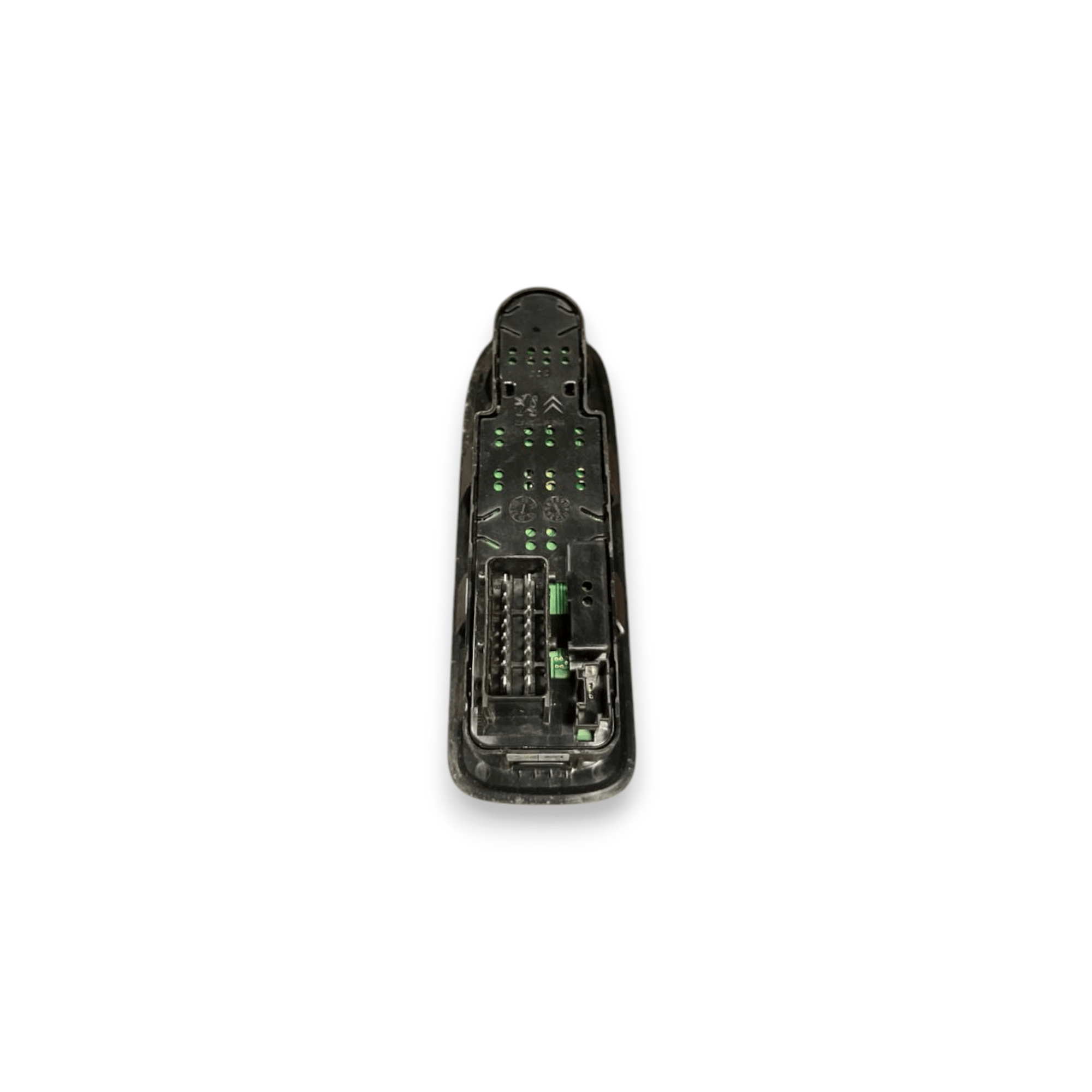 Pulsantiera Alzavetro anteriore sinistra (sx) Citroen C3 II (2009 al 2016) cod: 98012283XT - F&P CRASH SRLS - Ricambi Usati