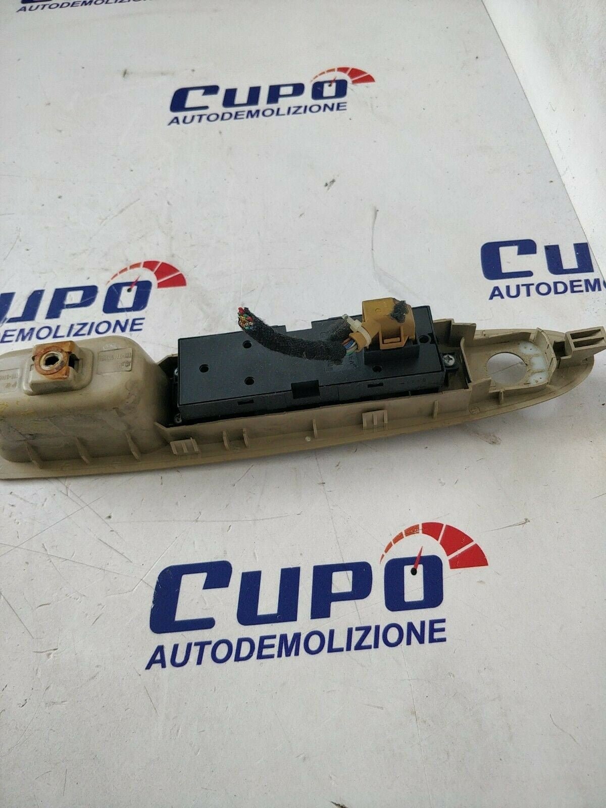 Left Front Window Lift Switch Sx Dr Motors Dr5 5 T113746130 - F&P CRASH SRLS - Used Parts