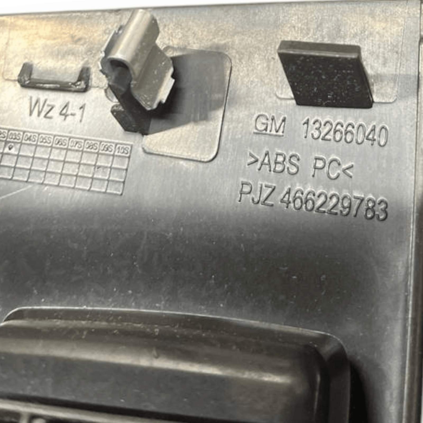 Pulsantiera Alzavetro anteriore sinistra (sx) Opel Meriva B (2010 al 2017) cod: 13266040 - F&P CRASH SRLS - Ricambi Usati