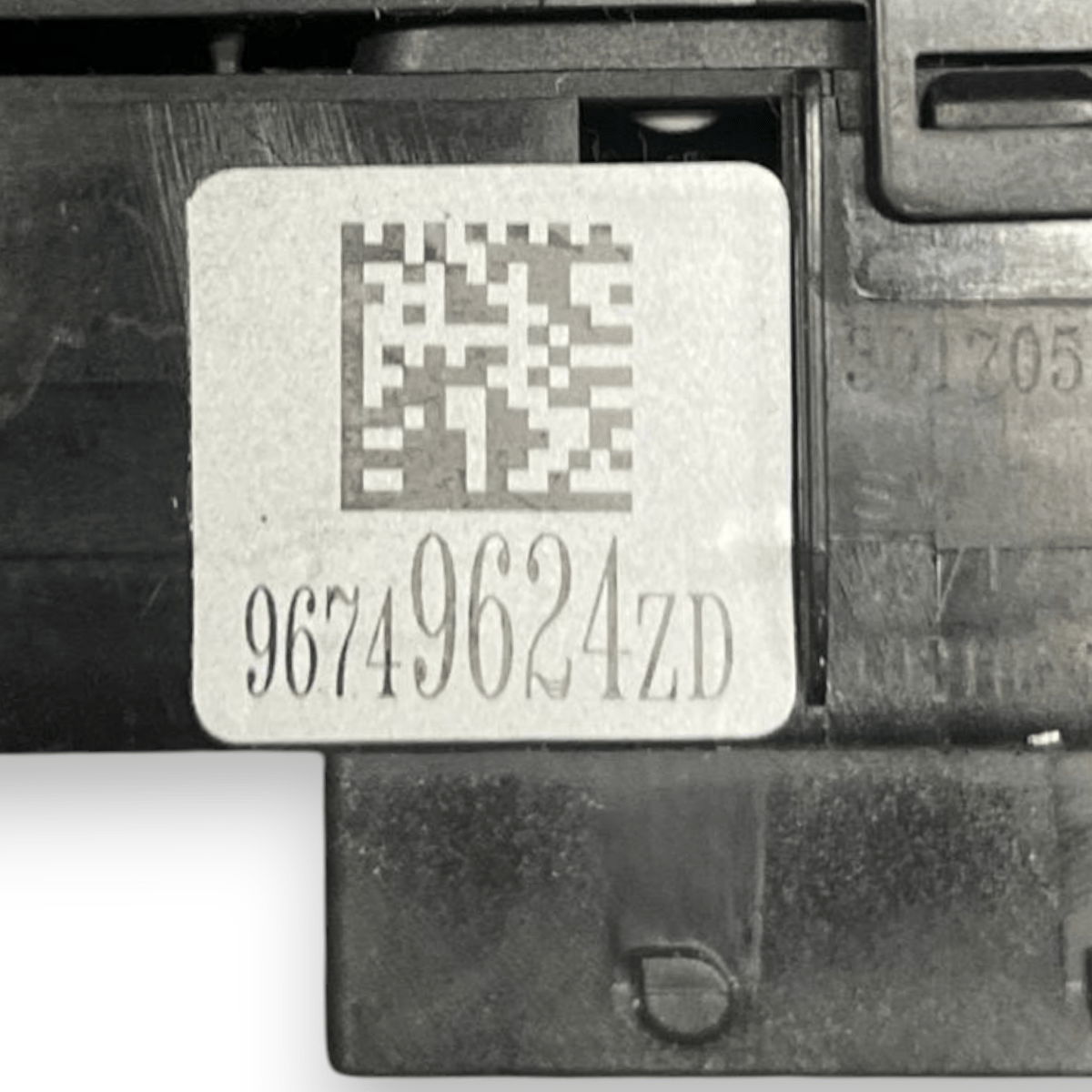 Left front window lift switch (sx) Peugeot 2008 I (2013 to 2019) code: 96749624ZD - F&P CRASH SRLS - Used Parts