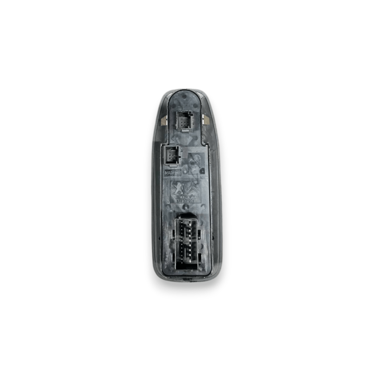 Pulsantiera Alzavetro anteriore sinistra (sx) Peugeot 2008 I (2013 al 2019) cod: 96749624ZD - F&P CRASH SRLS - Ricambi Usati