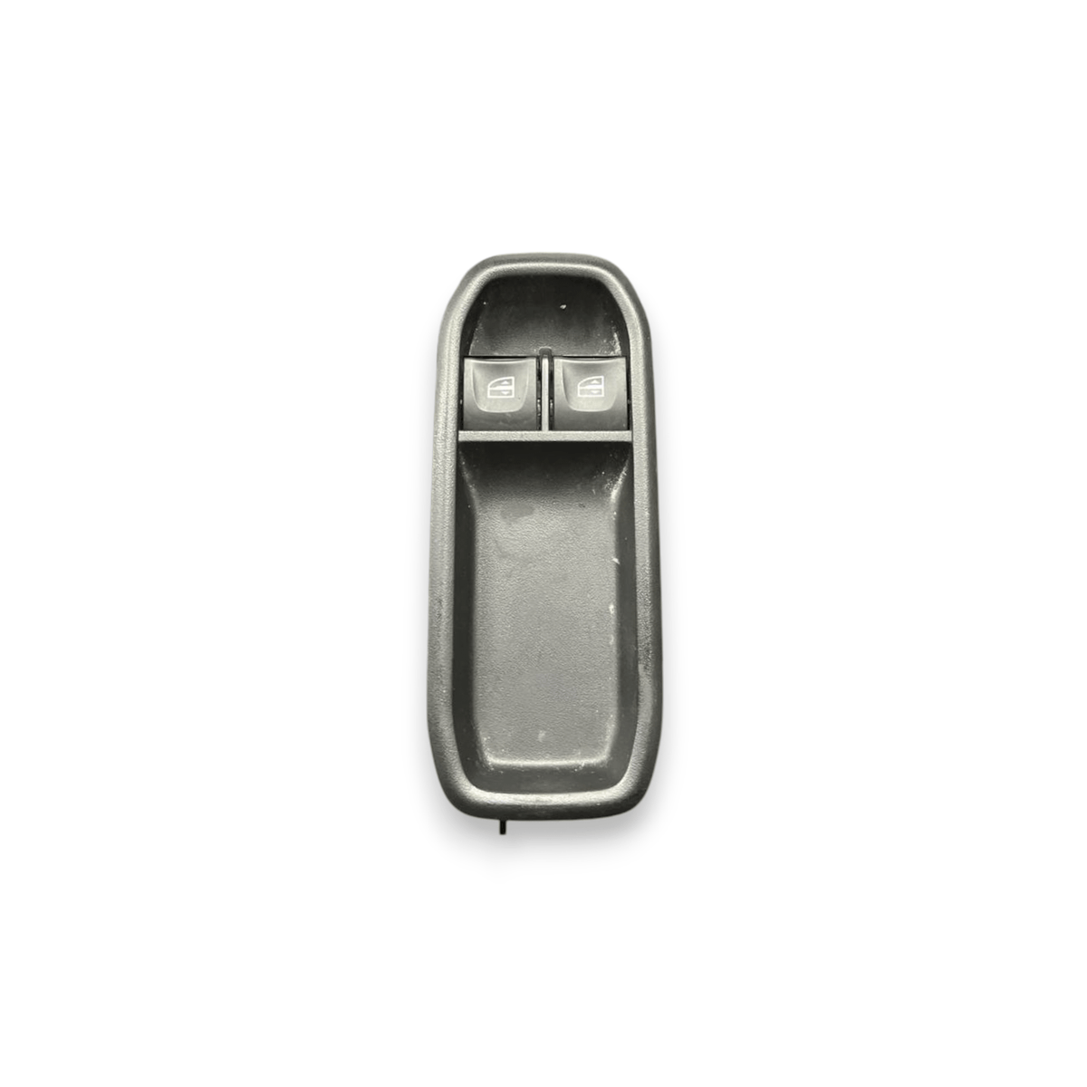 Left front window lift button (sx) Renault Express II (2020 - ) code: 809619758R - F&amp;P CRASH SRLS - Used Parts