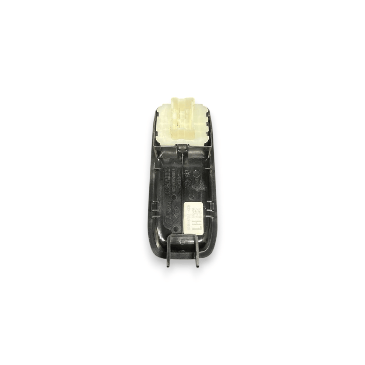 Left front window lift button (sx) Renault Express II (2020 - ) code: 809619758R - F&P CRASH SRLS - Used Parts