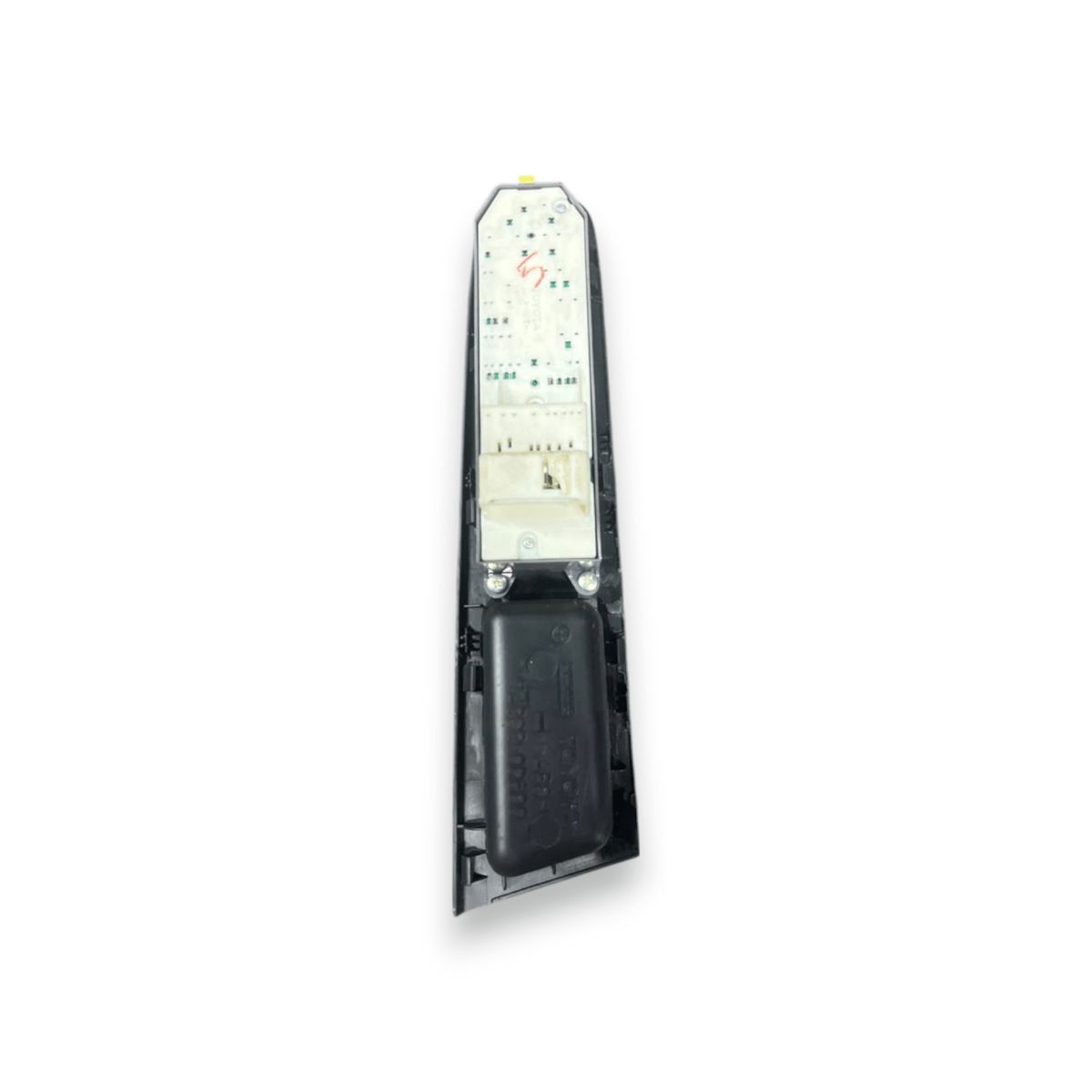 Pulsantiera Alzavetro anteriore sinistra (sx) Toyota Yaris III (2011 al 2019) cod: 74232 - 0D690 - F&P CRASH SRLS - Ricambi Usati