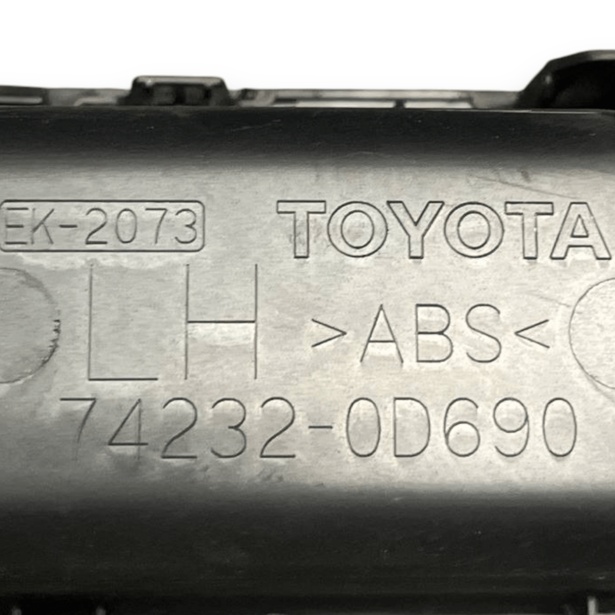 Pulsantiera Alzavetro anteriore sinistra (sx) Toyota Yaris III (2011 al 2019) cod: 74232 - 0D690 - F&P CRASH SRLS - Ricambi Usati