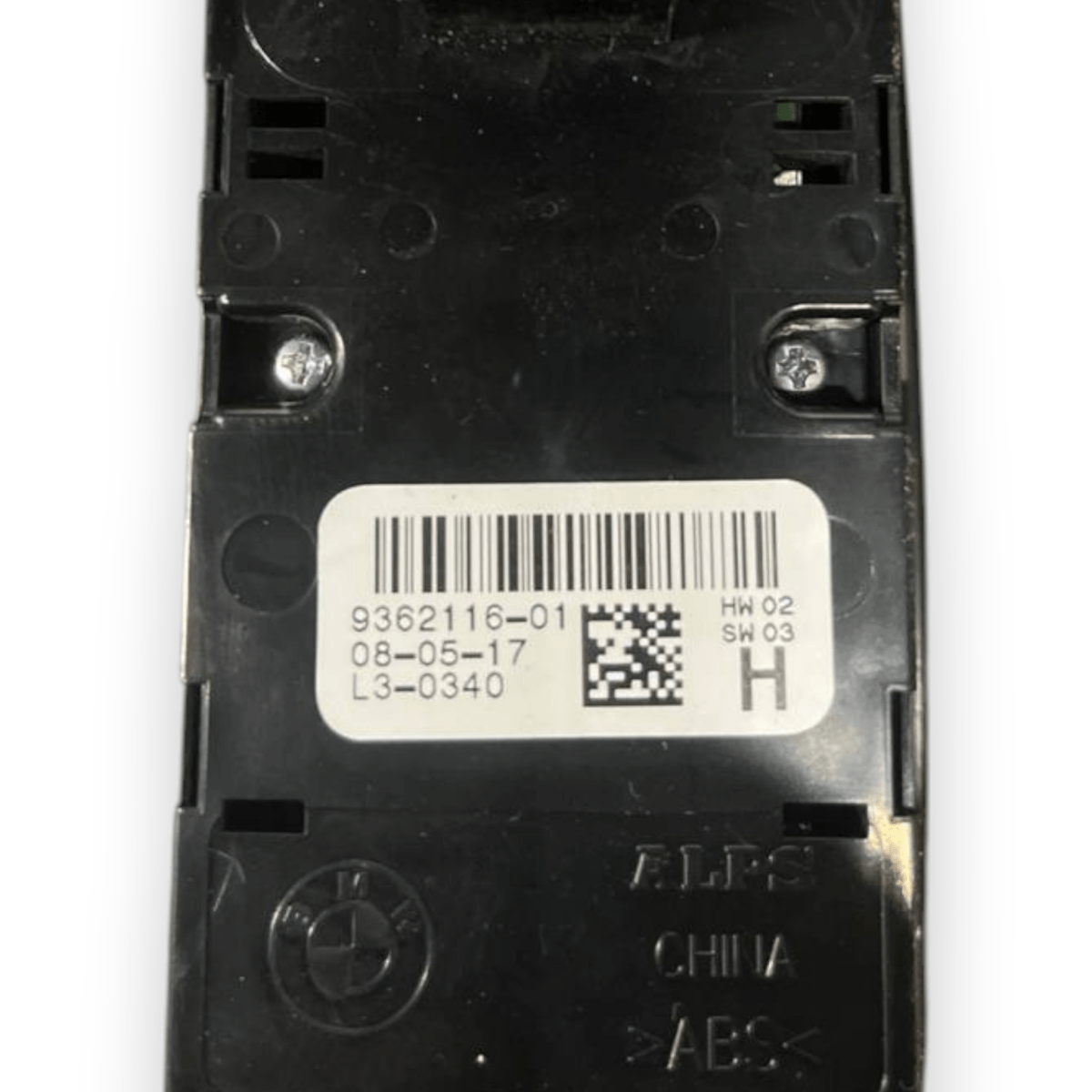 Left front window lift switch (sx) X1 F48 (2015 to 2022) code: 9362116 - 01 - F&P CRASH SRLS - Used Parts