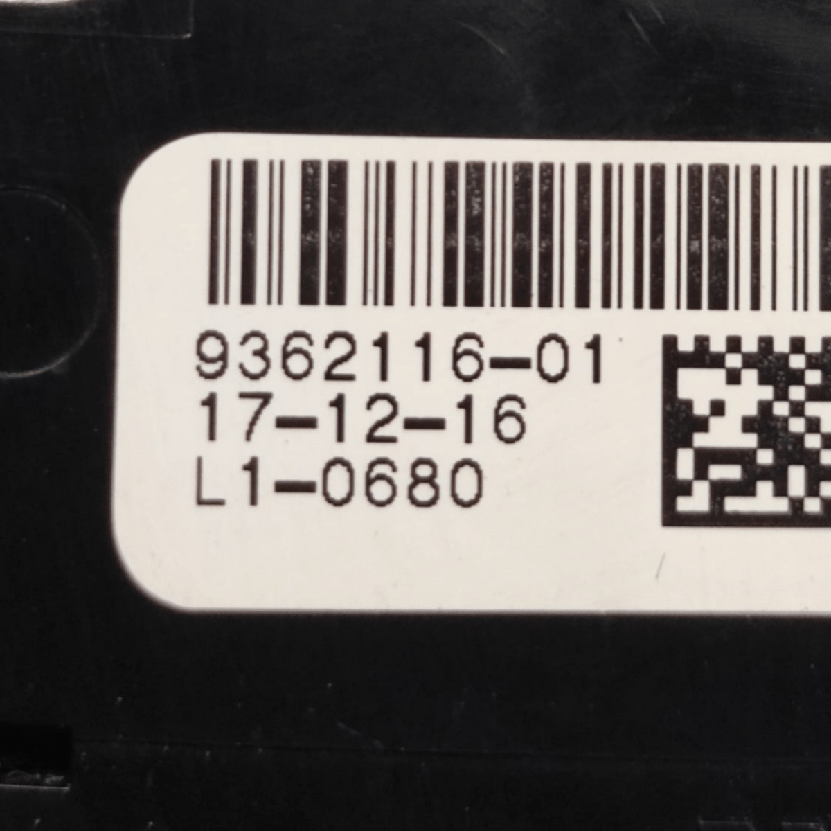 Left Front Window Switch Bmw X5 F15 COD: 936211601 (2013 - 2018) - F&P CRASH SRLS - Used Parts