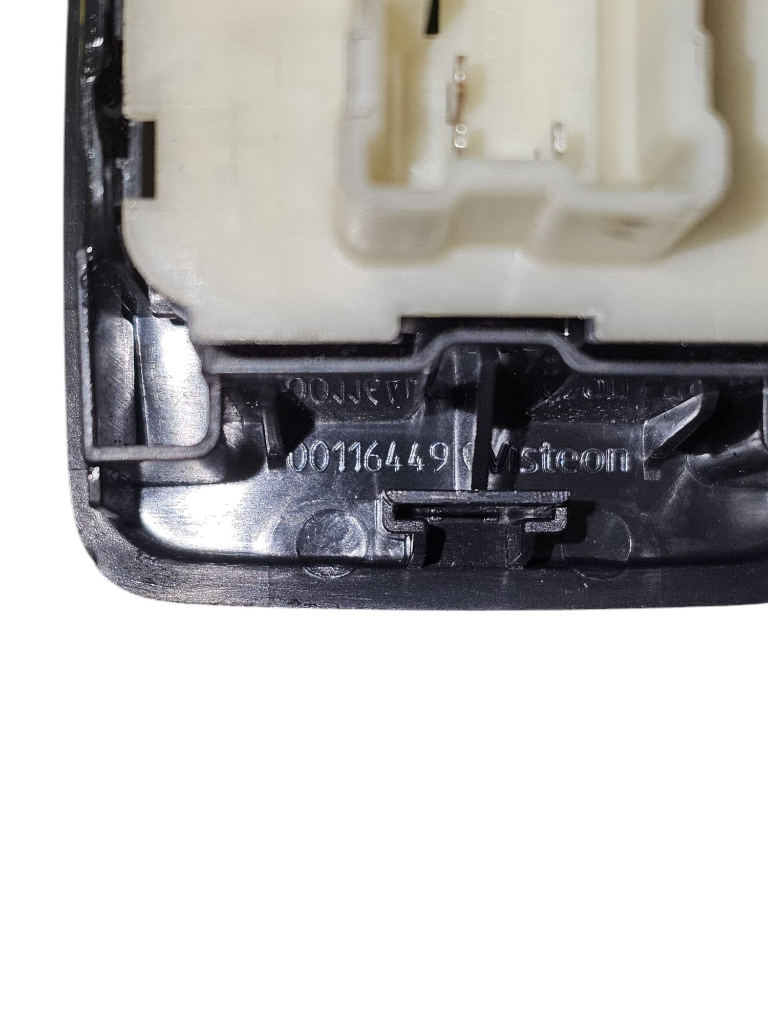 Pulsantiera Alzavetro Anteriore Sinistro Dacia Sandero II Cod:254117873R / 00116449 (2012 - 2020) - F&P CRASH SRLS - Ricambi Usati