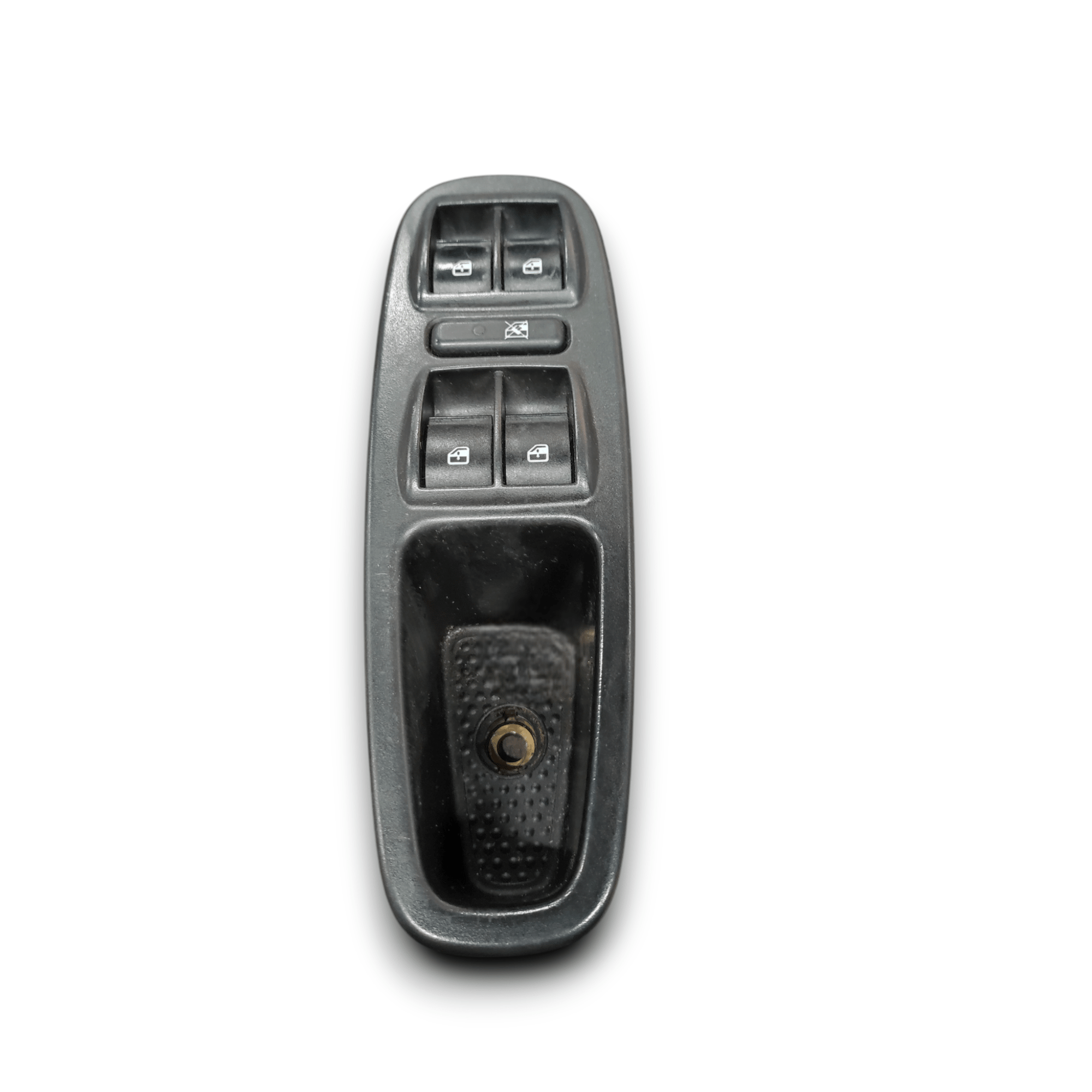 Pulsantiera Alzavetro Anteriore Sinistro Fiat 500L COD: 735521978 (2012 - 2022) - F&P CRASH SRLS - Ricambi Usati