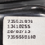 Pulsantiera Alzavetro Anteriore Sinistro Fiat 500L COD: 735521978 (2012 - 2022) - F&P CRASH SRLS - Ricambi Usati
