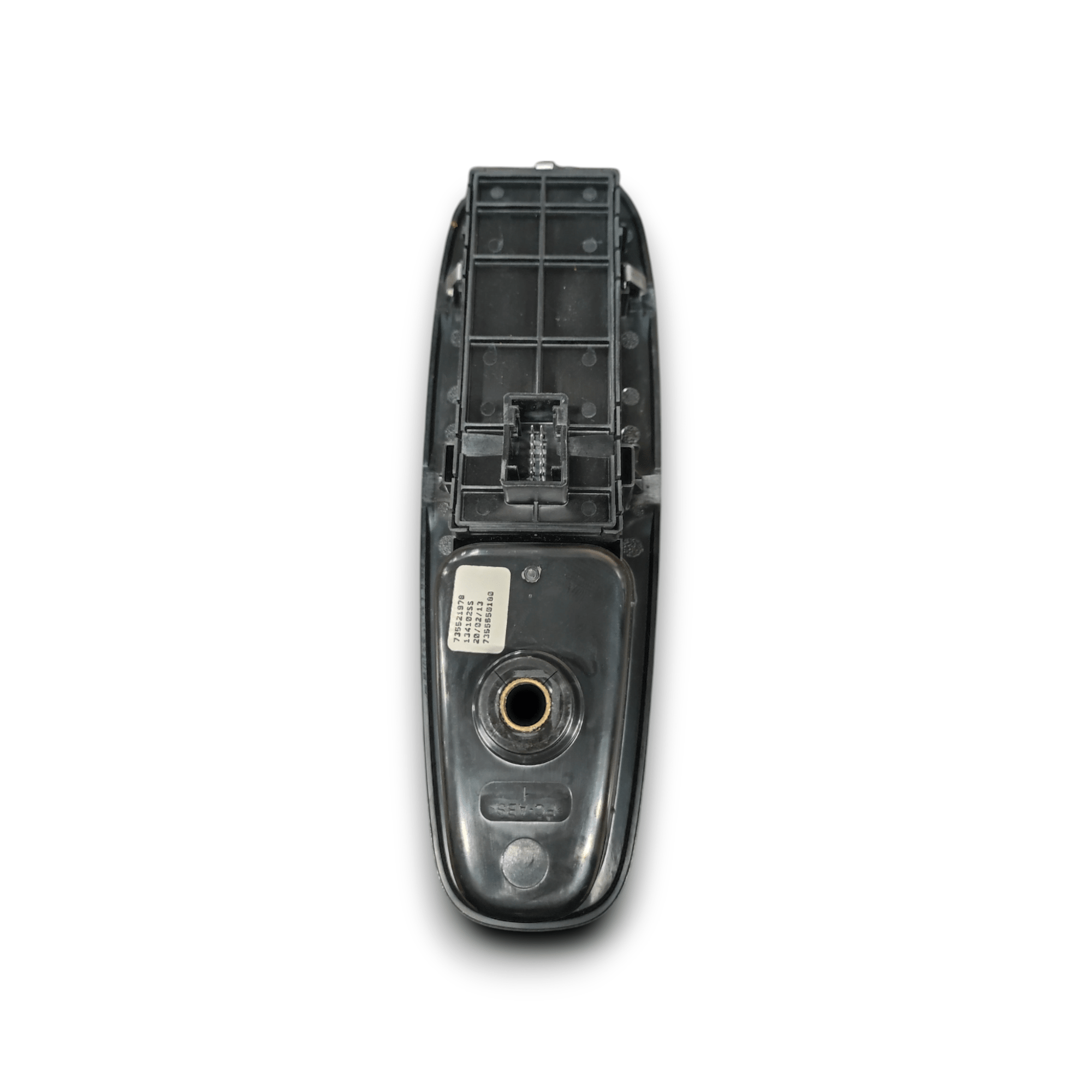 Pulsantiera Alzavetro Anteriore Sinistro Fiat 500L COD: 735521978 (2012 - 2022) - F&P CRASH SRLS - Ricambi Usati