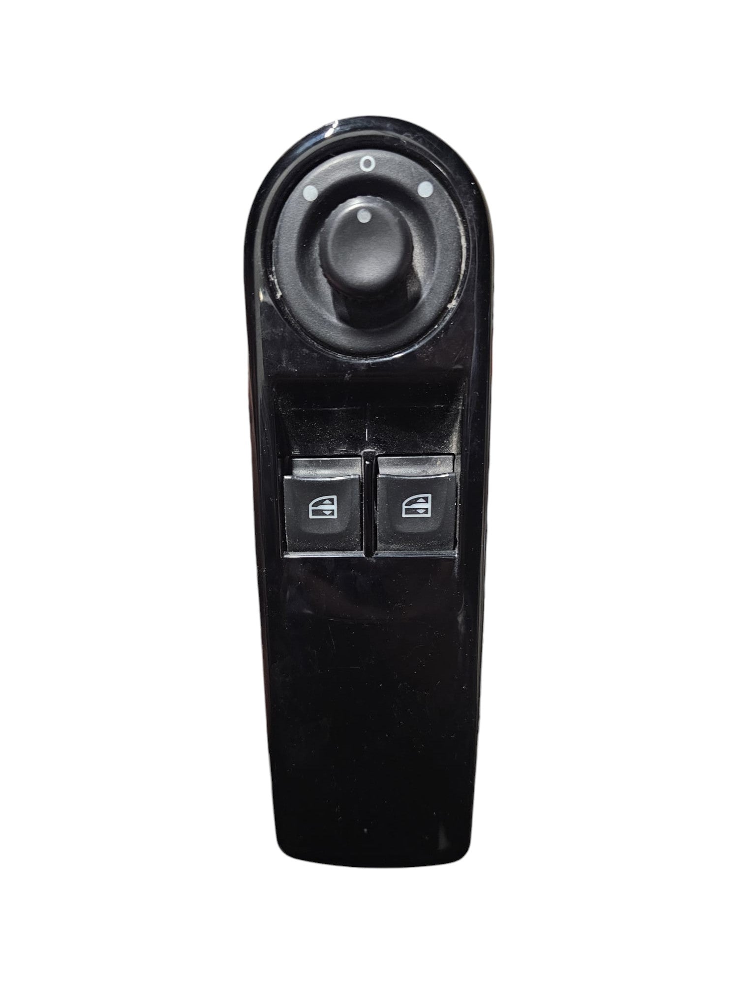 Pulsantiera Alzavetro Anteriore Sinistro Renault Clio IV Cod:809612367R (2012 - 2021) - F&P CRASH SRLS - Ricambi Usati