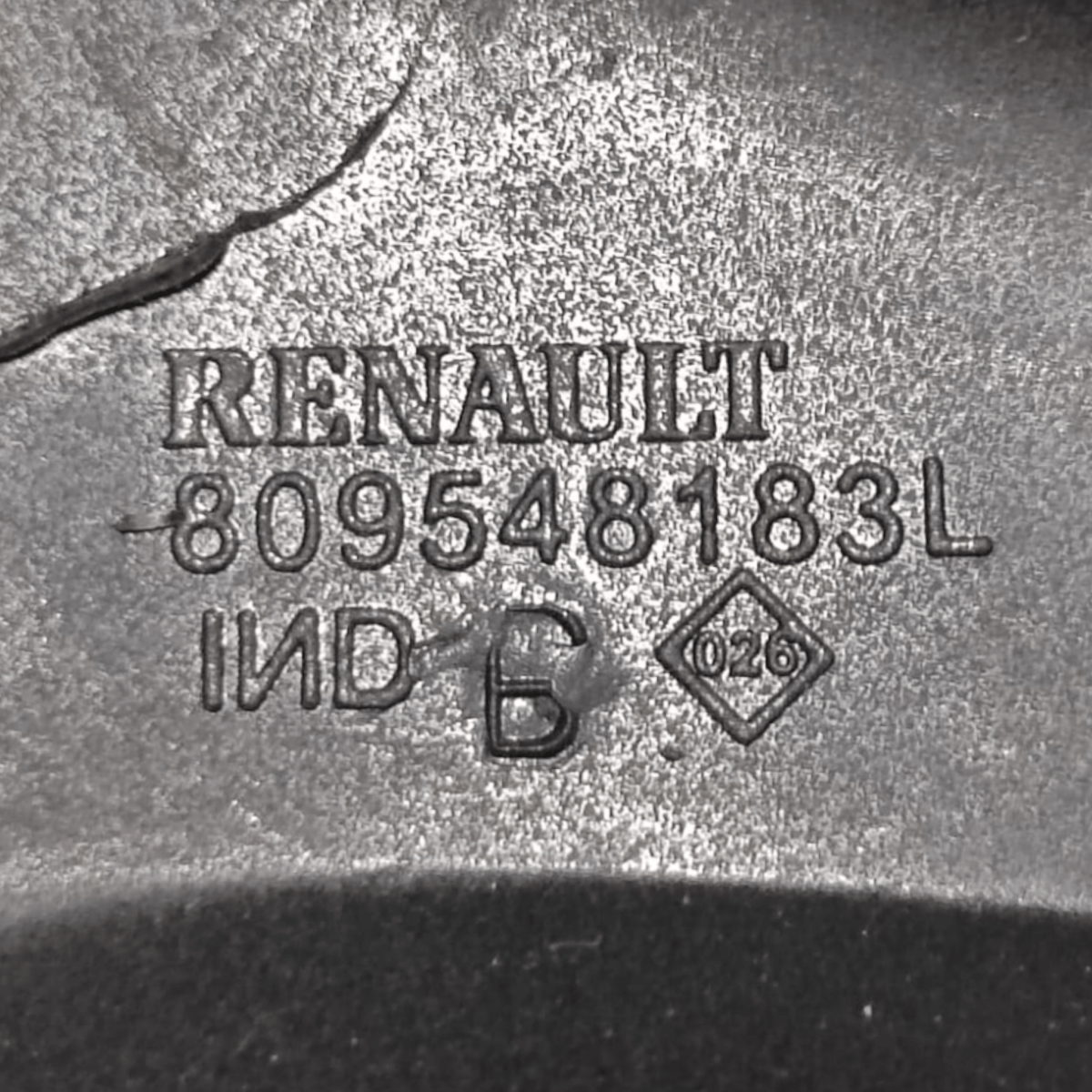 Left front window lift switch Renault Trafic code: 809548183l (2014 - ) - F&P CRASH SRLS - Used Parts