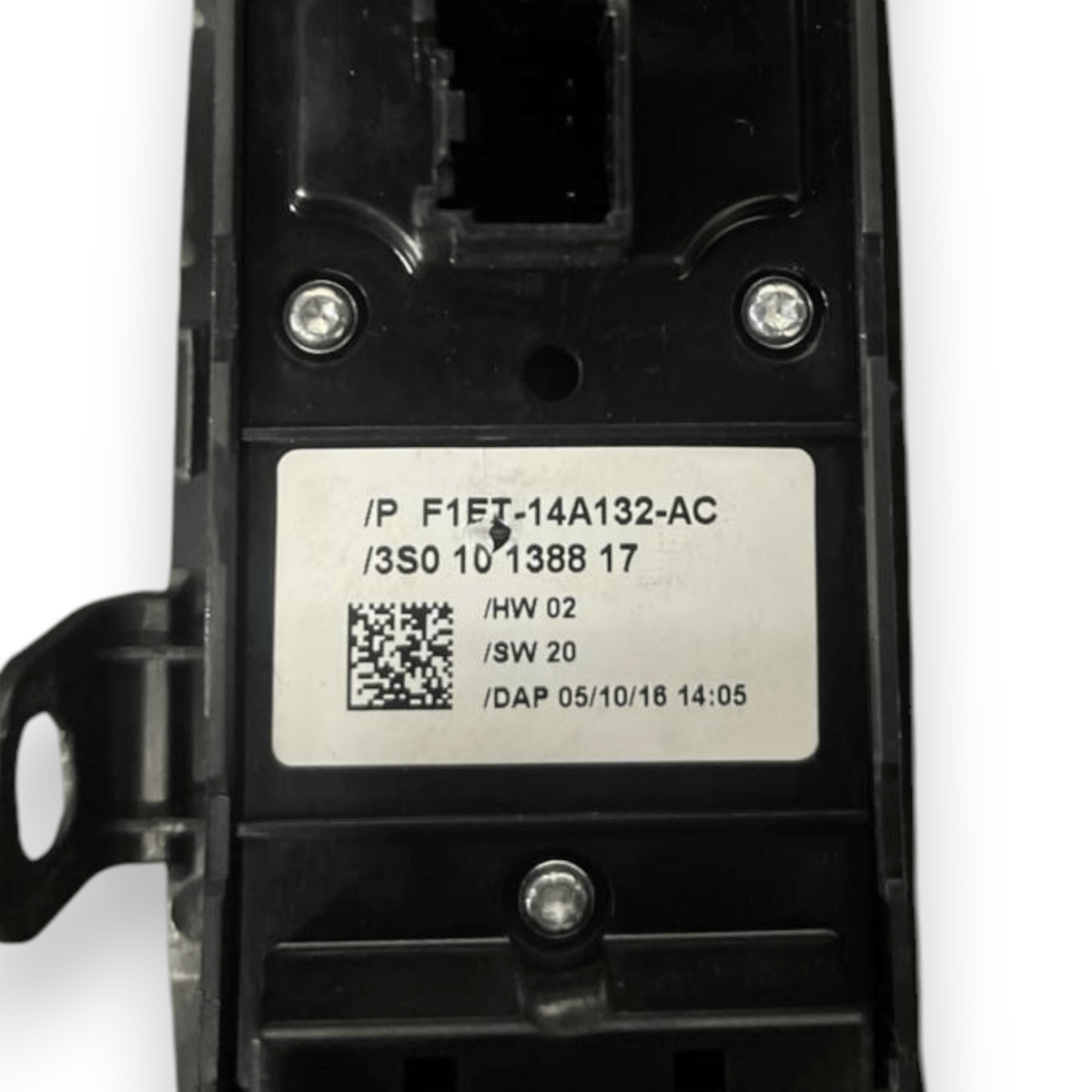 Pulsantiera Alzavetro anteriore sinistro (sx) Ford B - Max (2012 al 2018) cod: F1ET - 14A132 - AC - F&P CRASH SRLS - Ricambi Usati