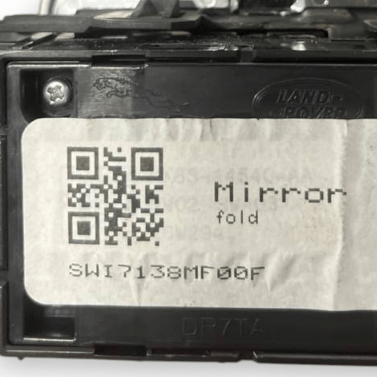 Left front window lift switch (sx) Jaguar F - Pace X761 (2017 - ) code: SW17138MF00F - F&P CRASH SRLS - Used Parts