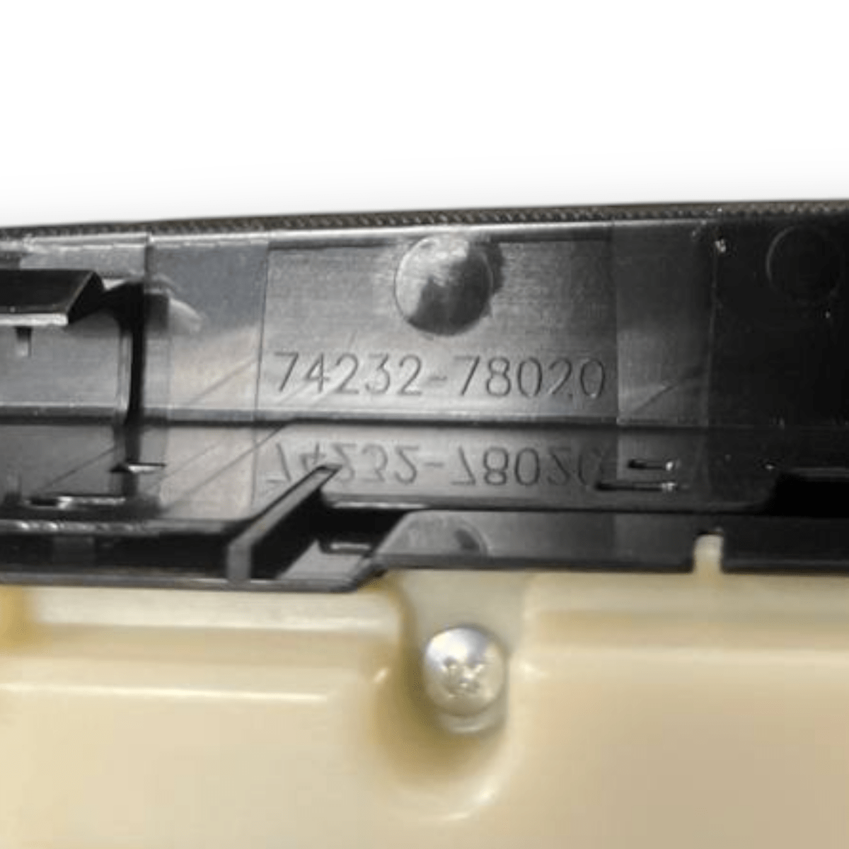 Pulsantiera Alzavetro anteriore sinistro (sx) Lexus NX II (2021 - ) cod: 74232 - 78020 - F&P CRASH SRLS - Ricambi Usati