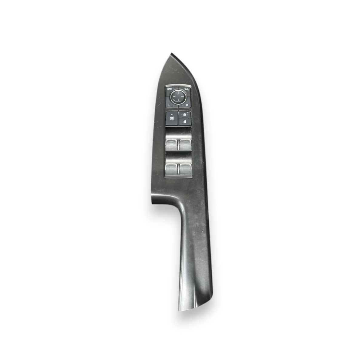 Pulsantiera Alzavetro anteriore sinistro (sx) Lexus NX II (2021 - ) cod: 74232 - 78020 - F&P CRASH SRLS - Ricambi Usati