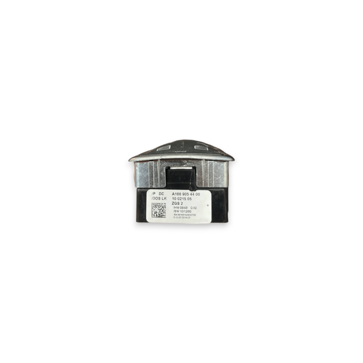 Front left window switch (sx) Mercedes - Benz Class B W246 (2011 to 2018) code: A1669054400 - F&P CRASH SRLS - Used Parts