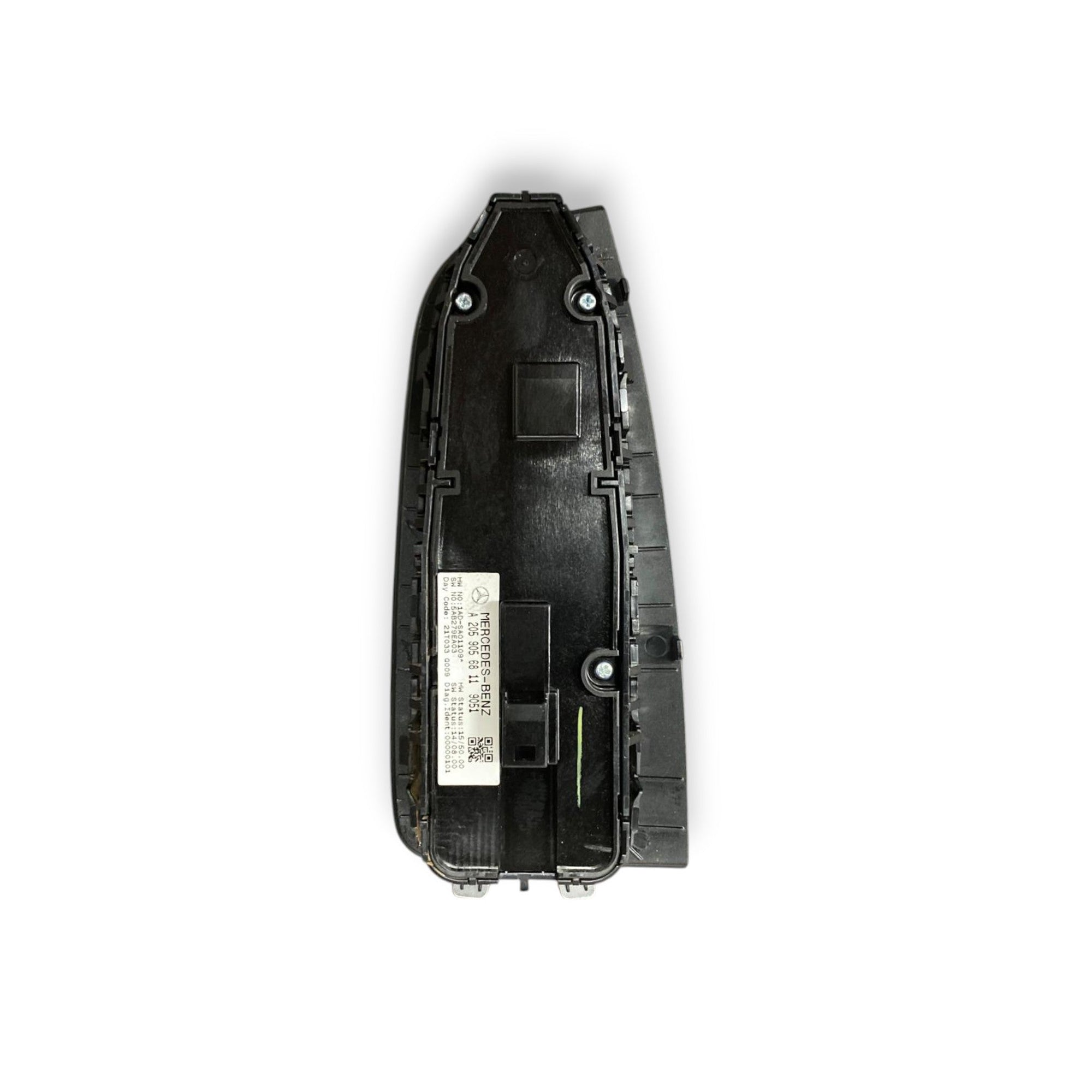 Pulsantiera alzavetro anteriore sinistro (sx) Mercedes - Benz GLC X253 (2015 - 2022) Cod: A20590568119051 - F&P CRASH SRLS - Ricambi Usati
