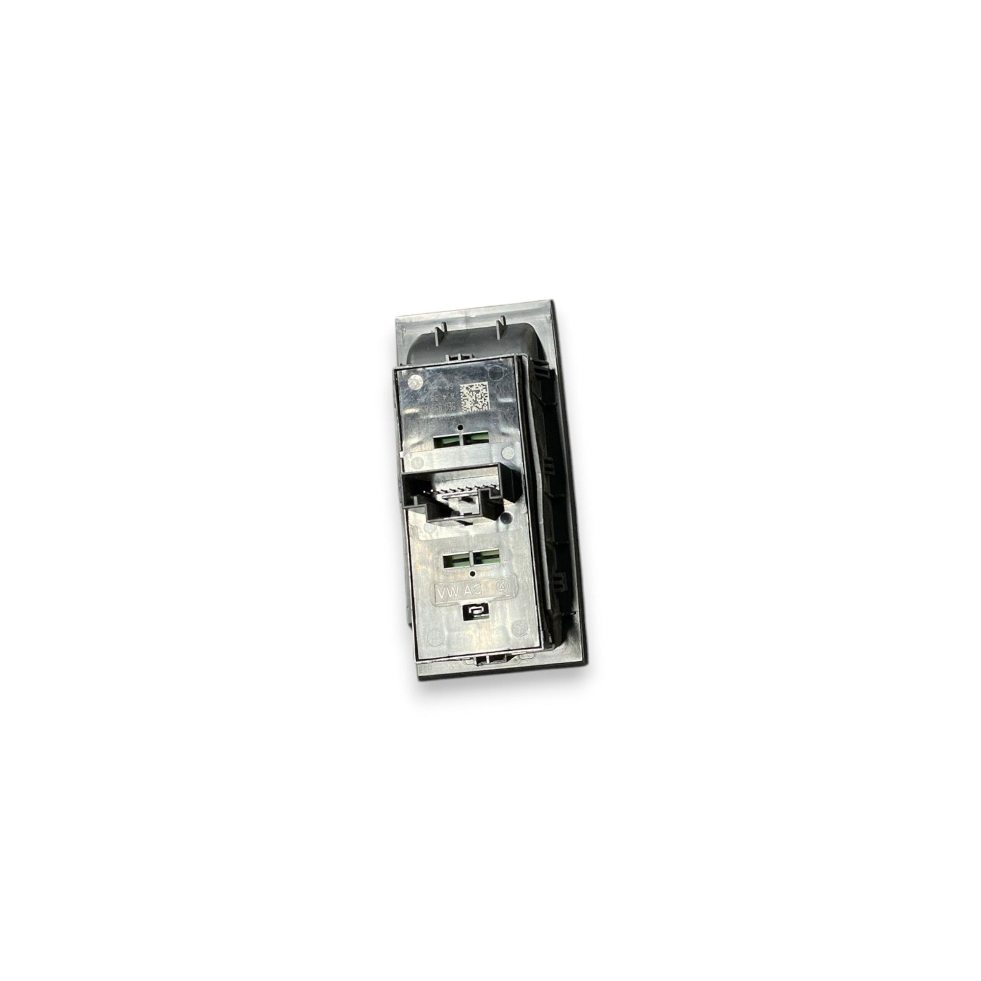Pulsantiera alzavetro anteriore sinistro (sx) Skoda Octavia (2013 - 2019) Cod: 5E0959857 - F&P CRASH SRLS - Ricambi Usati
