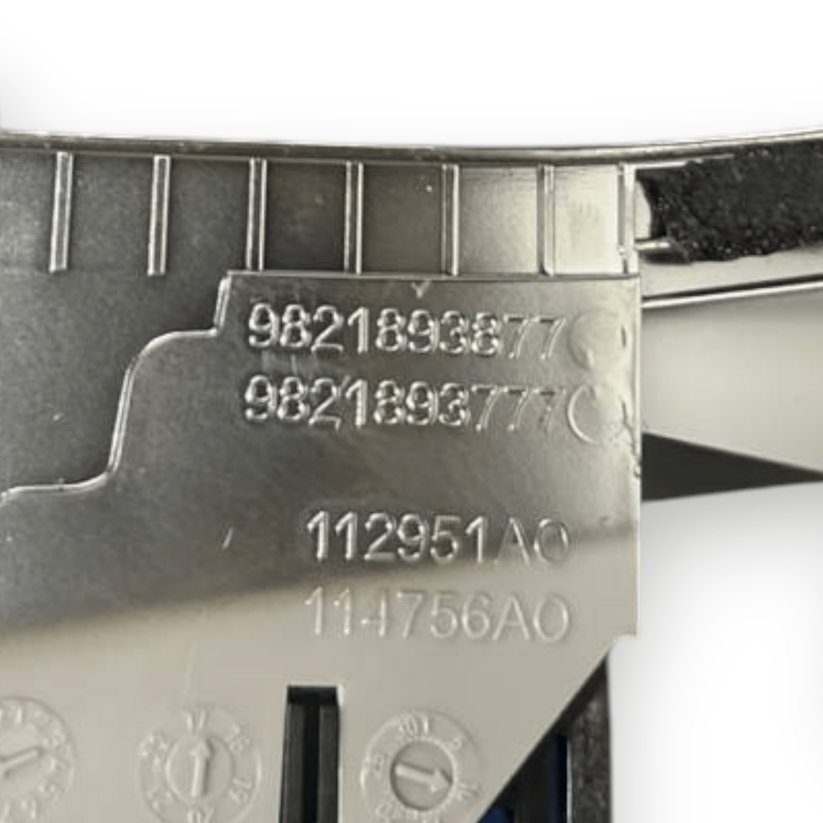 Pulsantiera Alzavetro Centrale + Interruttore Freno Elettronico DS7 Crossback (2017 - ) cod: 9821893877 - F&P CRASH SRLS - Ricambi Usati