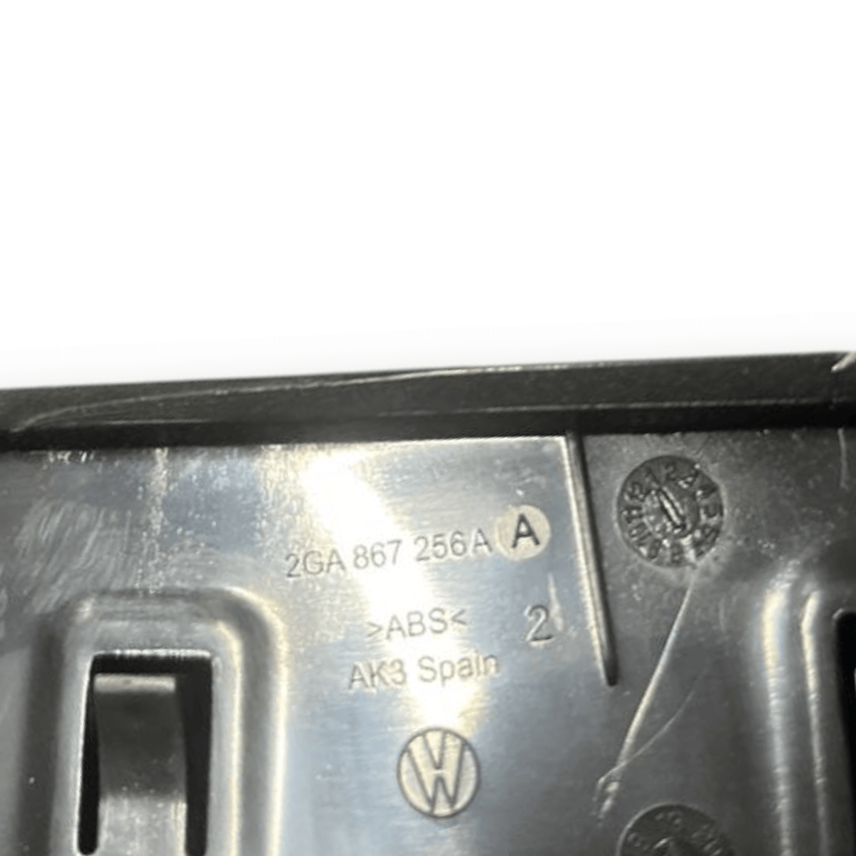 Right rear window lift button (dx) Volkswagen T - Roc (2017>) code: 2GA867256A - F&P CRASH SRLS - Used Parts