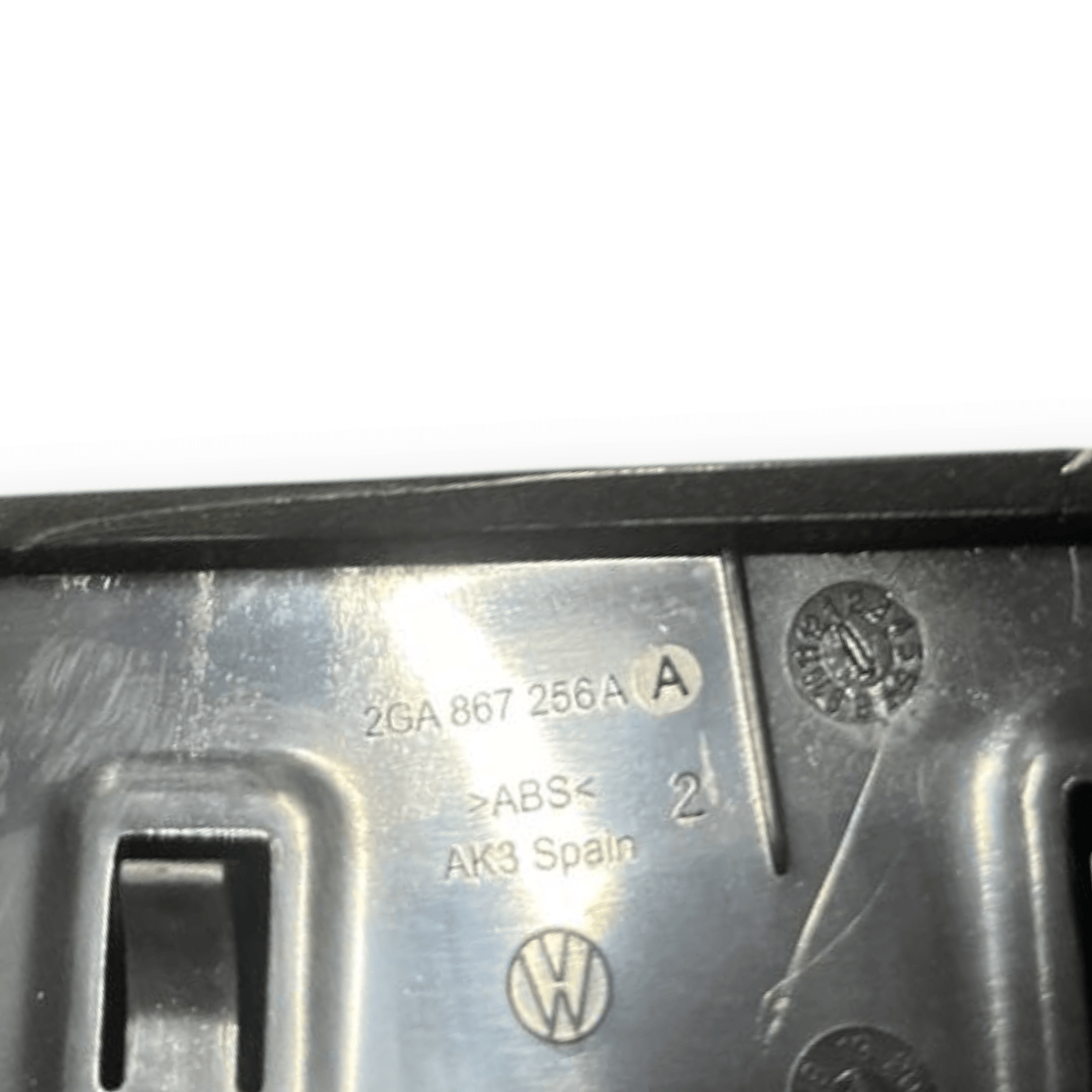 Right rear window lift button (dx) Volkswagen T - Roc (2017>) code: 2GA867256A - F&P CRASH SRLS - Used Parts