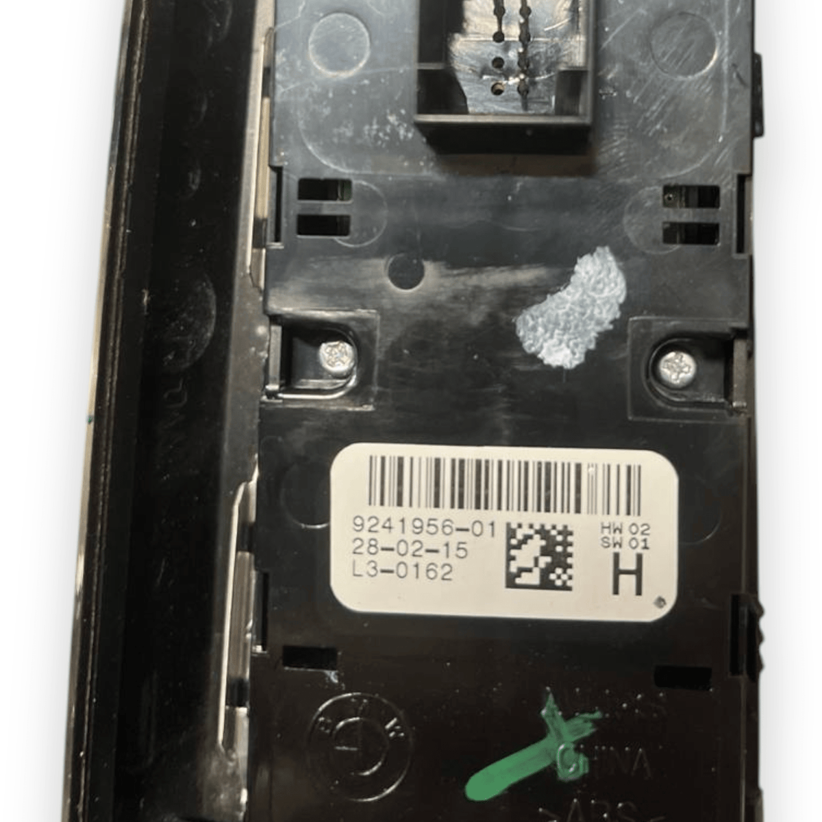 Window Lift Switch + Left Front Trim (sx) Bmw Series 6 Gran Coupé F06 (2012 to 2018) code: 9241956 - 01 - F&P CRASH SRLS - Used Parts