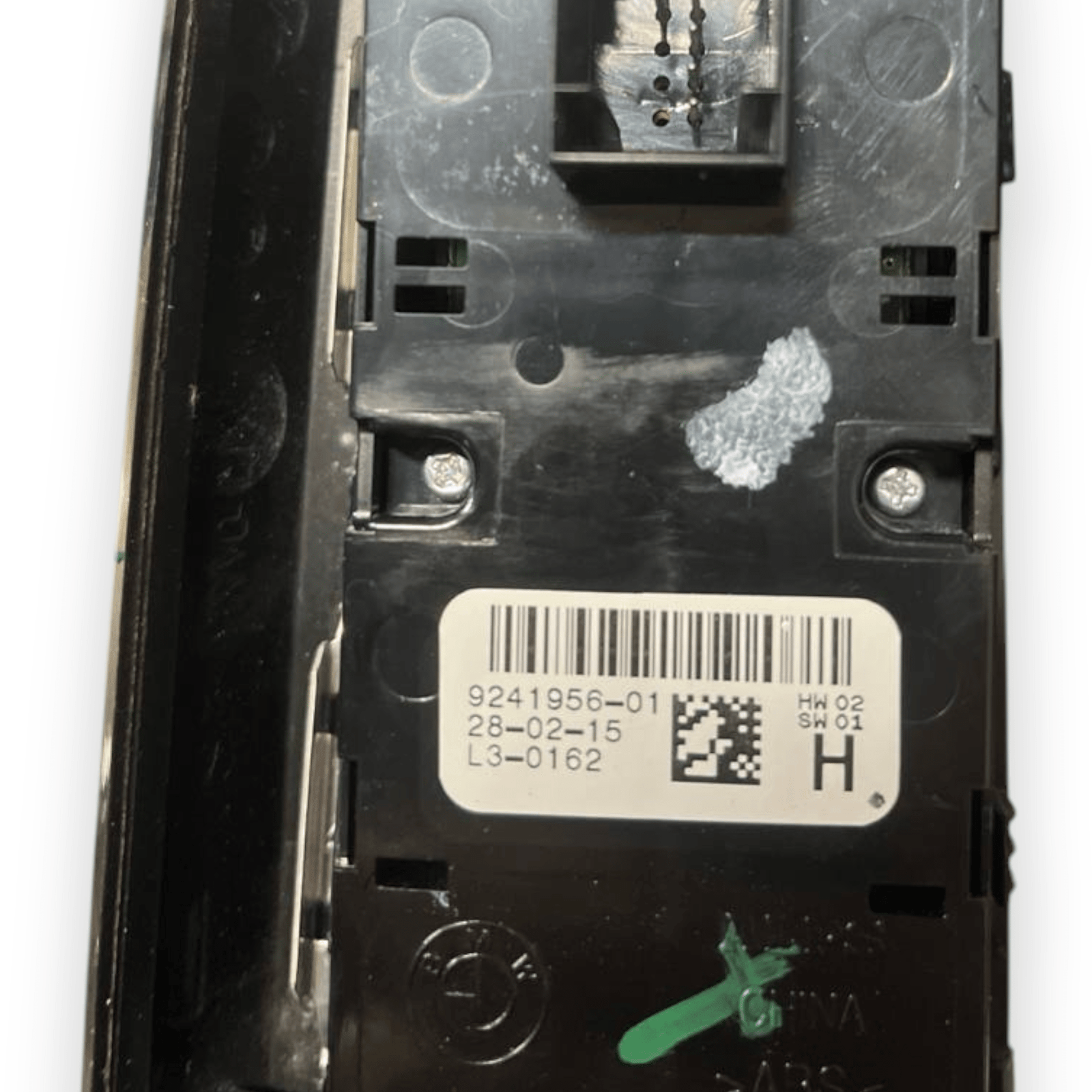 Window Lift Switch + Left Front Trim (sx) Bmw Series 6 Gran Coupé F06 (2012 to 2018) code: 9241956 - 01 - F&P CRASH SRLS - Used Parts