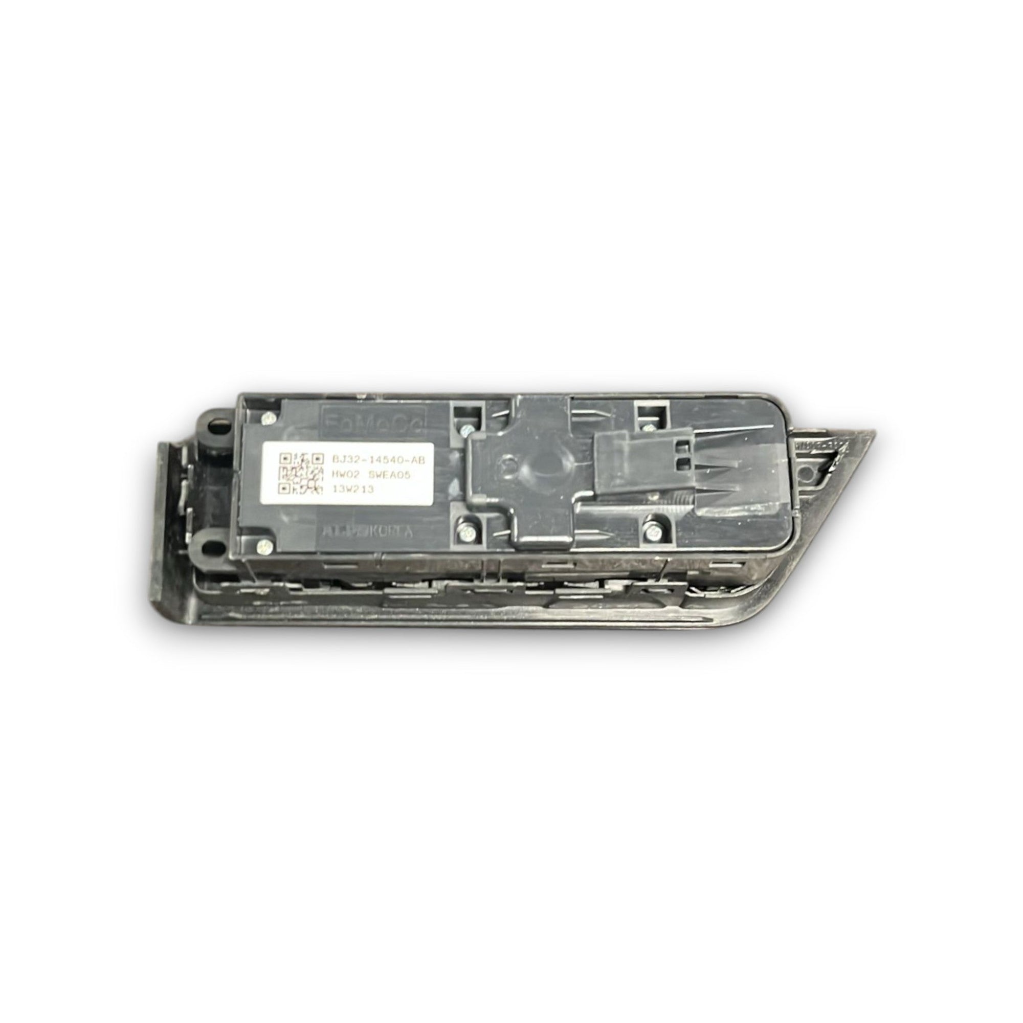 Pulsantiera Anteriore Sinistra Alza Vetri Range Rover Evoque cod:BJ32 - 14540 - AB (2011 >2018) + Regolazione Specchietti - F&P CRASH SRLS - Ricambi Usati