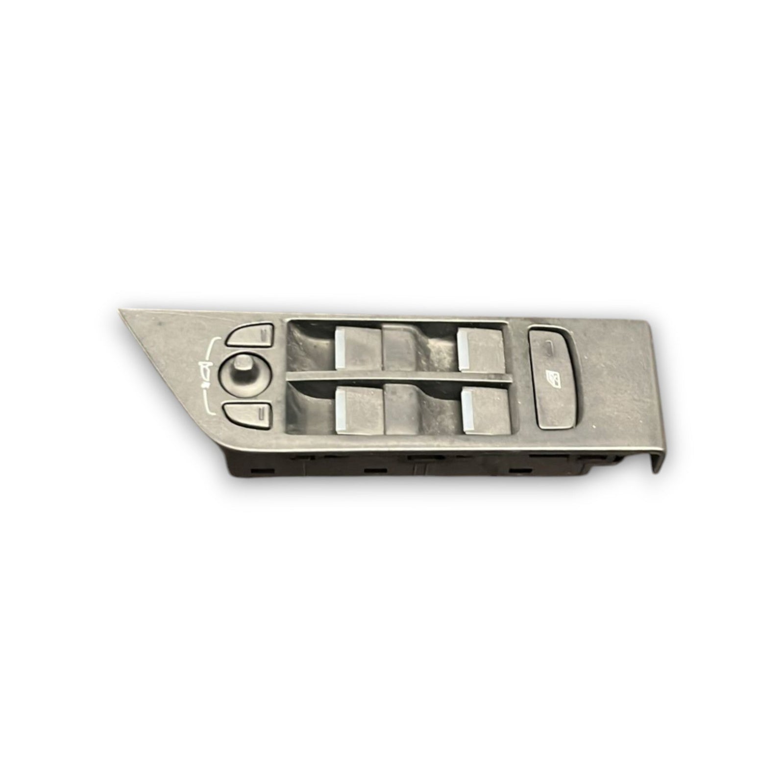 Pulsantiera Anteriore Sinistra Alza Vetri Range Rover Evoque cod:BJ32 - 14540 - AB (2011 >2018) + Regolazione Specchietti - F&P CRASH SRLS - Ricambi Usati
