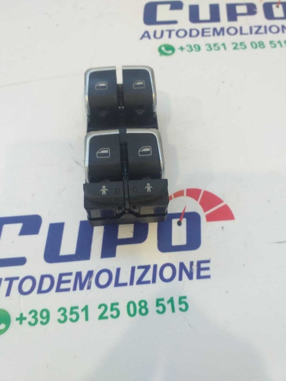 Pulsantiera anteriore sinistra Audi A6 C7 cod 4g0959851 - F&amp;P CRASH SRLS - Ricambi Usati
