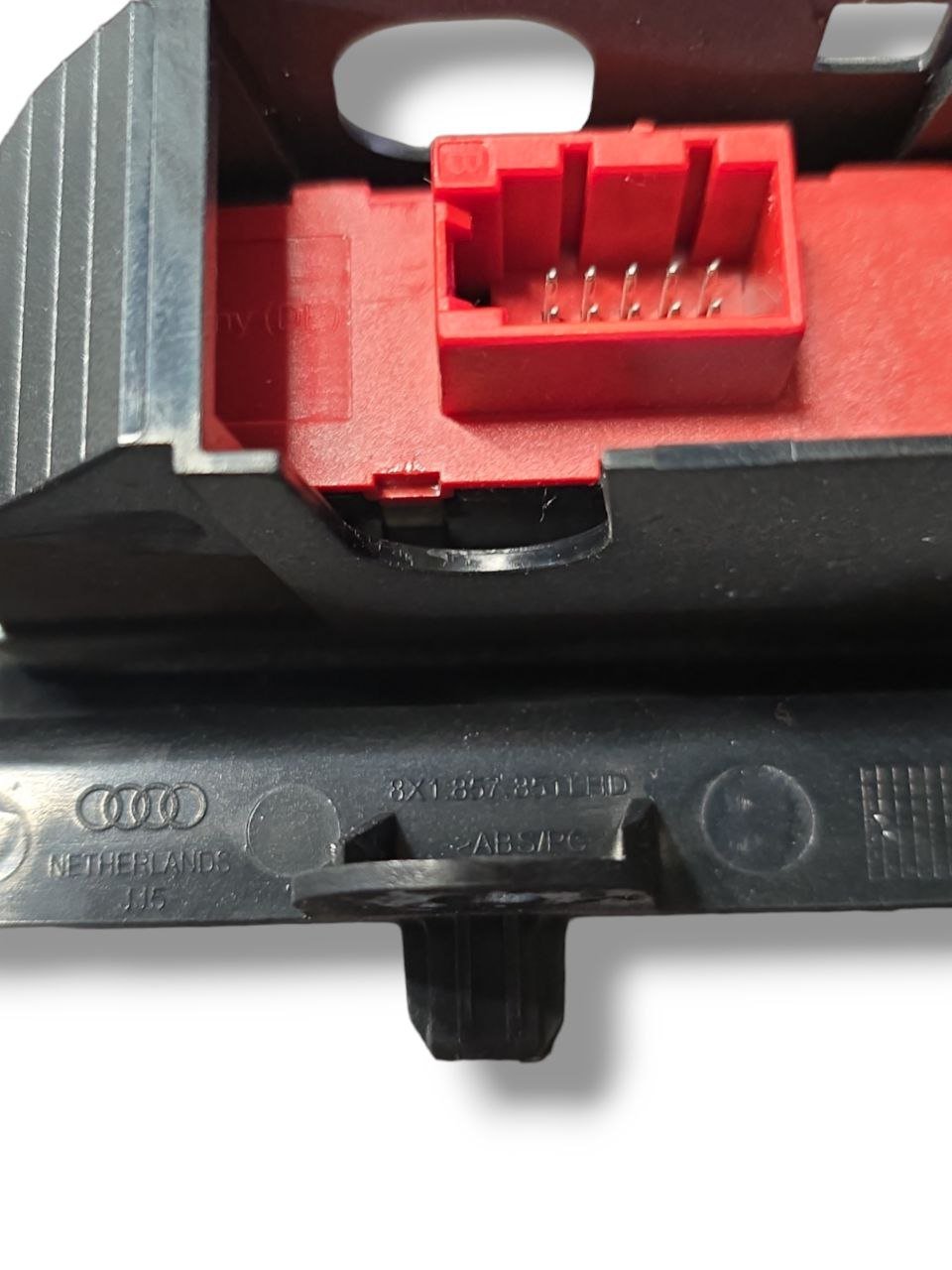 PULSANTIERA AUDI A1 8X (2010 - 2018) Cod : 8X1857851 - F&P CRASH SRLS - Ricambi Usati