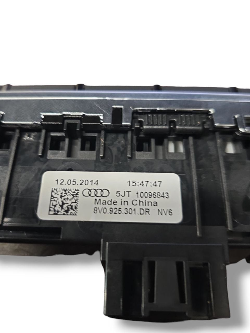 Pulsantiera Audi A3 8v (2013 - 2020) Cod : 8V0925301DR - F&P CRASH SRLS - Ricambi Usati