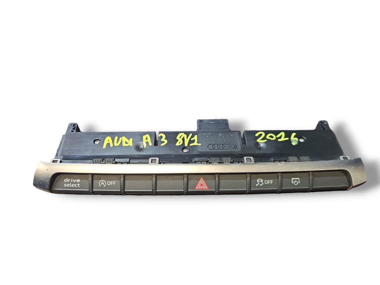 Pulsantiera Audi A3 8V1 ( 2015 - 2020 ) Cod : 8V0925301PD - F&P CRASH SRLS - Ricambi Usati