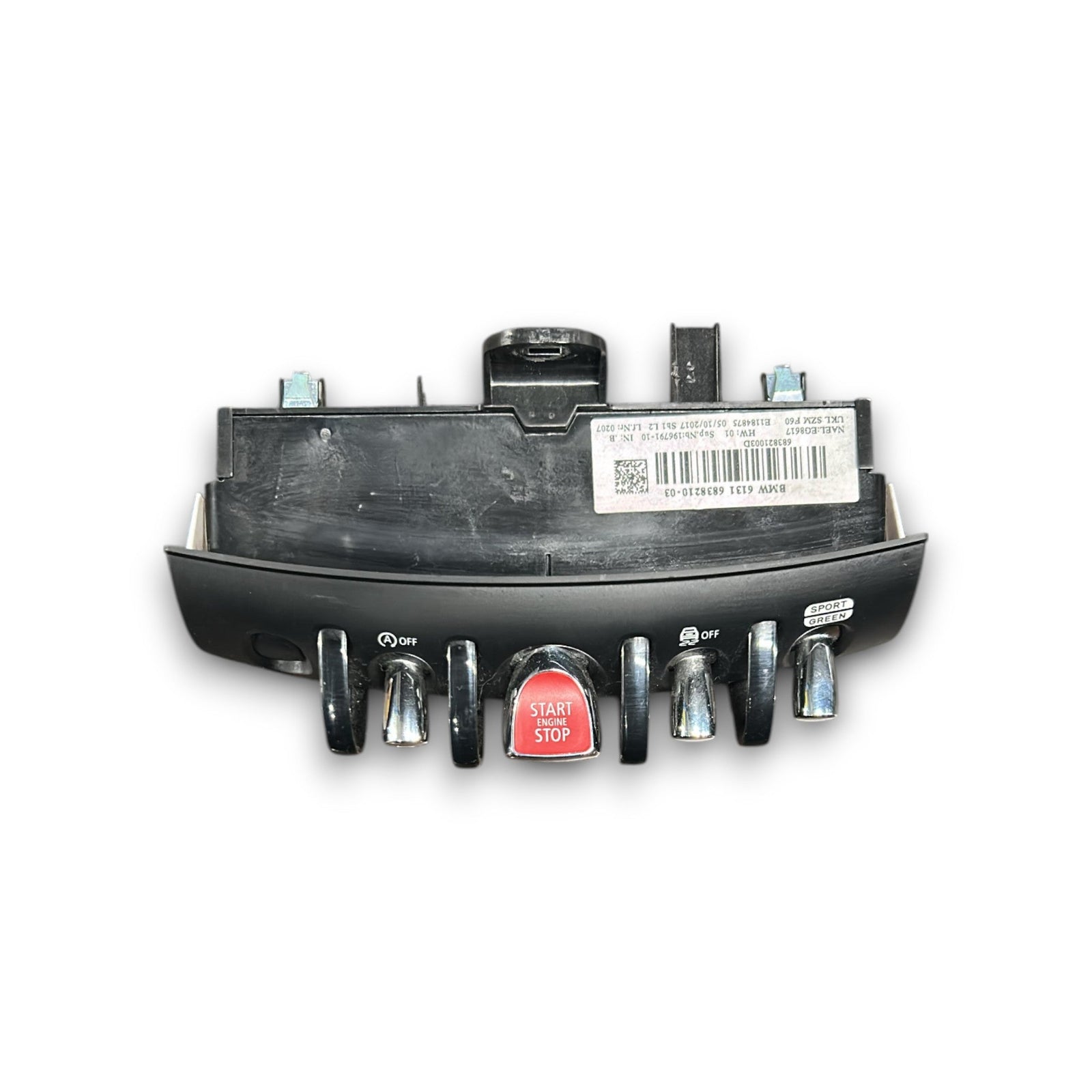 Pulsantiera Avviamento Mini Countryman (F60) cod.6838210 - 03 (2017 - 2020) + controllo stabilità e Start &amp; Stop - F&P CRASH SRLS - Ricambi Usati